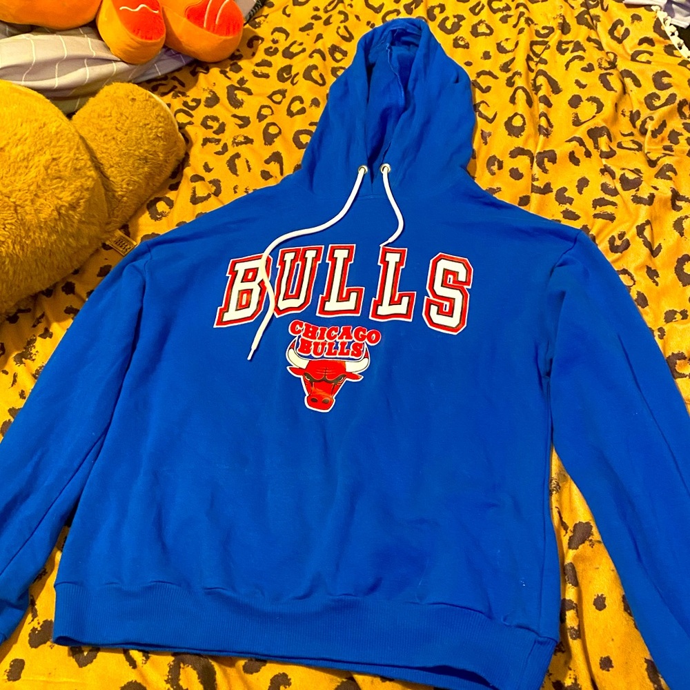 Chicago Bulls Blue Hoodie